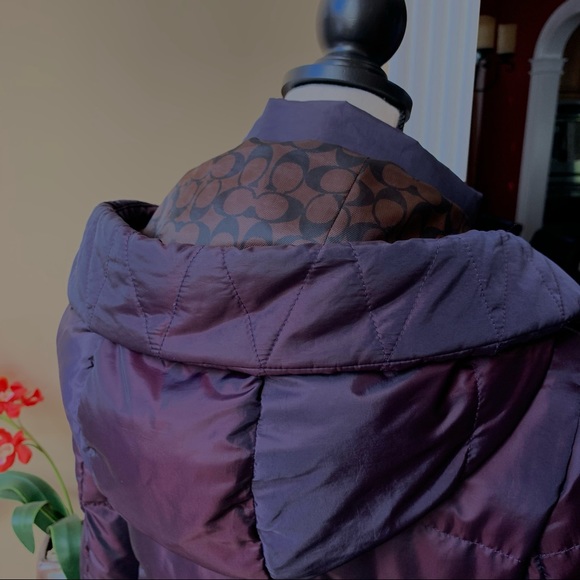 Coach puffer down jacket - Picture 5 of 14